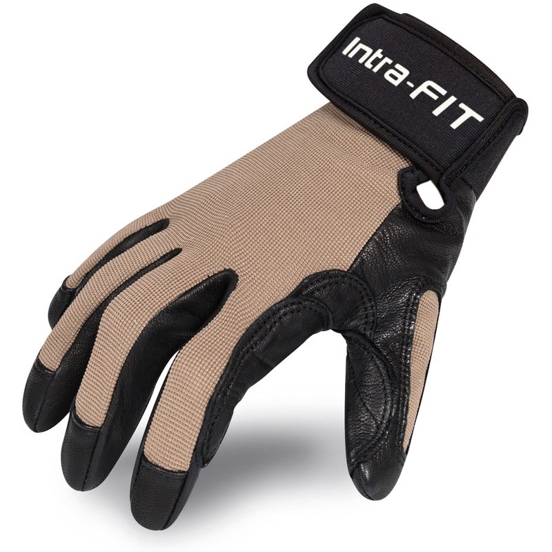 Intra-FIT Climbing Gloves Rope Gloves,Perfect for Rappelling Rescue Rock/Tree/Wall/Mountain Climbing,Adventure,Outdoor Sports - Image 1